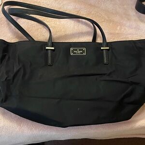 Kate Spade Classic Black Tote